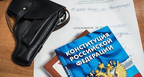 A criminal case. Photo by Yelena Sineok, Yuga.ru