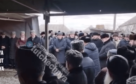 The reconciliation of the Gakaevs and relatives of Turpal-Ali Shamurzaev, accused of killing the Mullah. Screenshot of the video posted on the Instagram page (the activities of the Meta Company, owning Facebook, Instagram, and WhatsApp, are banned in Russia) "Tut Chechnya" (Chechnya Here) on January 17, 2024 https://www.instagram.com/p/C2NqwqpLVLP/ The reconciliation of the Gakaevs and relatives of Turpal-Ali Shamurzaev, accused of killing the Mullah. Screenshot of the video posted on the Instagram page (the activities of the Meta Company, owning Facebook, Instagram, and WhatsApp, are banned in Russia) "Tut Chechnya" (Chechnya Here) on January 17, 2024 https://www.instagram.com/p/C2NqwqpLVLP/