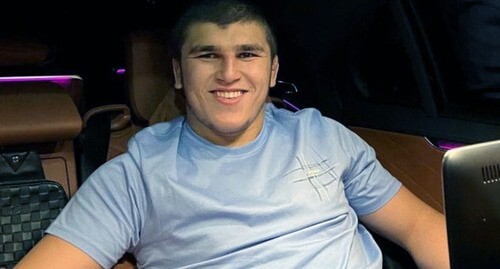 Magomedrasul Mutaev. Photo: https://vk.com/wall-194341829_357213 Magomedrasul Mutaev. Photo: https://vk.com/wall-194341829_357213