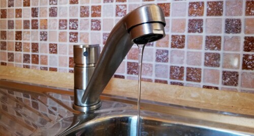 A water tap. Photo by Nina Tumanova for the "Caucasian Knot" A water tap. Photo by Nina Tumanova for the "Caucasian Knot"