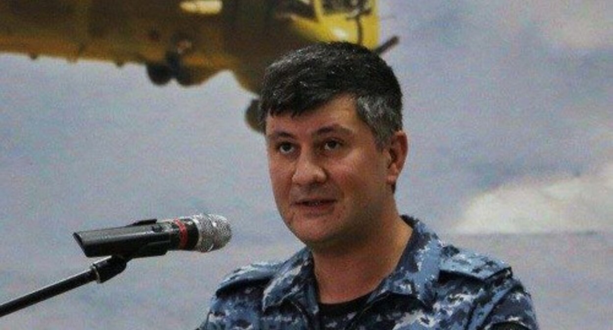 Albert Atmurzaev. Photo from the Telegram channel "Baza"