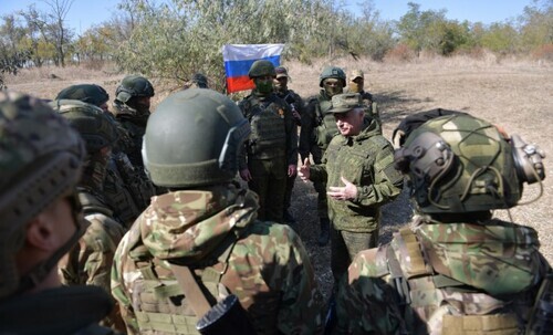 The special military operation in Ukraine. Photo: grozny.tv https://grozny.tv