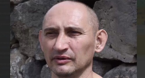 Vitaly Votanovsky*. Screenshot of a video posted on the Telegram channel "Protokol. Krasnodar" Vitaly Votanovsky*. Screenshot of a video posted on the Telegram channel "Protokol. Krasnodar"