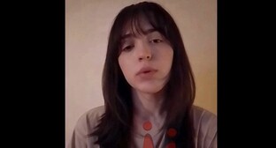 Liya Zaurbekova. Screenshot of the video posted on the Telegram channel marem_group on May 21, 2024 https://t.me/marem_group/707