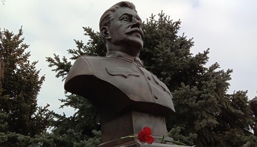 A bust of Stalin. Photo by Vyacheslav Yaschenko for the "Caucasian Knot"
