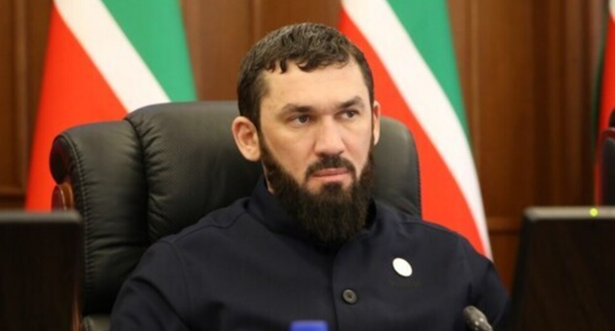 Magomed Daudov. Photo: grozny.tv