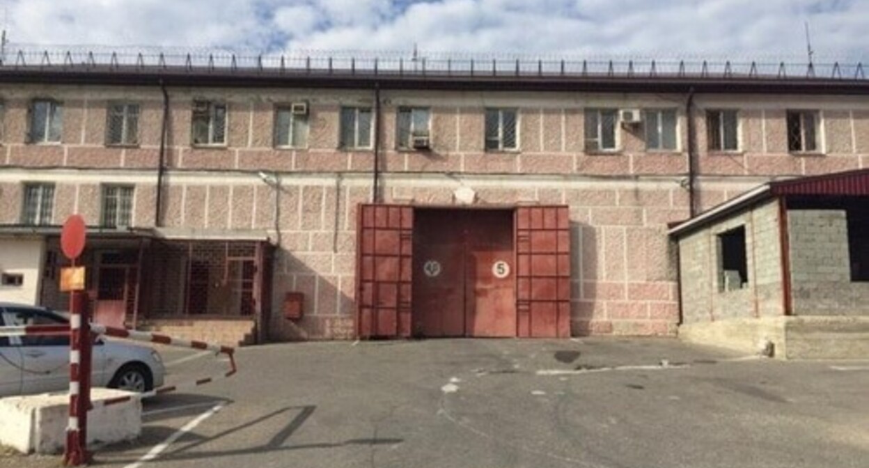 A pre-trial prison. Photo: https://f-atlas.ru/catalog/object/sizo3novorossiysk/