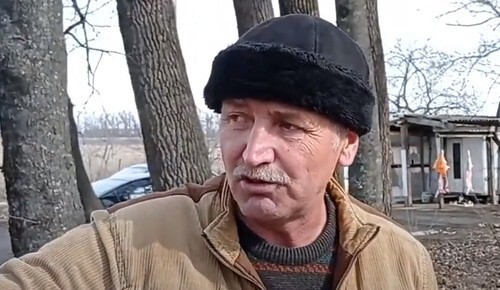 Sergey Sopnev. Screenshot of a video by the "Caucasian Knot" https://www.youtube.com/watch?v=A6Q5tHtPcGQ