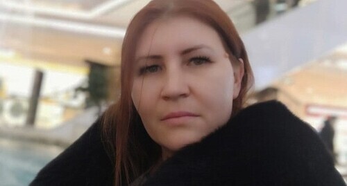 Anastasia Emelianova. March 2021. Photo by Lyudmila Maratova for the "Caucasian Knot" Anastasia Emelianova. March 2021. Photo by Lyudmila Maratova for the "Caucasian Knot"