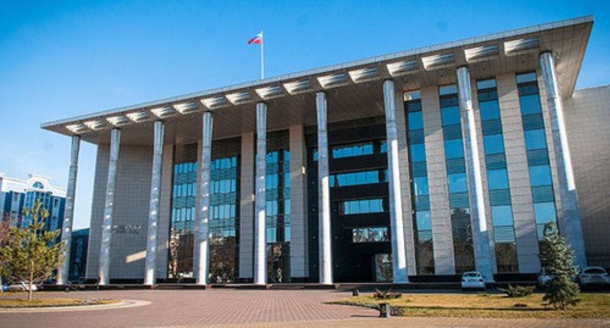 The Krasnodar Territorial Court. Photo by Yelena Sineok, Yuga.ru
