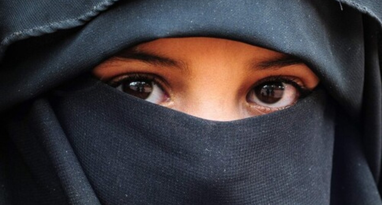 Niqab. Photo: osnova.news https://osnova.news/n/25479/