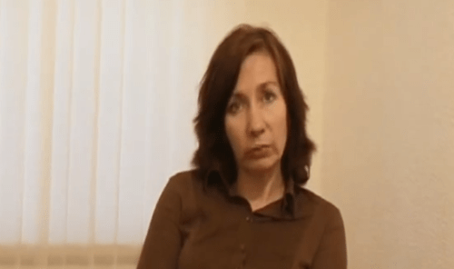 Natalia Estemirova. Screenshot of a video by the "Caucasian Knot" https://www.youtube.com/watch?v=ux_rhGKHGHQ&amp;t=208s