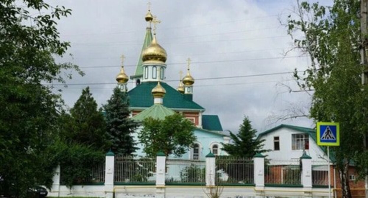 Holy Trinity Orthodox cathedral in Maikop, photo: Yelena Sineok, Yuga.ru