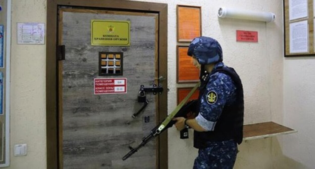 The Rostov SIZO (pre-trial prison). Photo by Directorate-General for Federal Penitentiary Service of the Rostov region