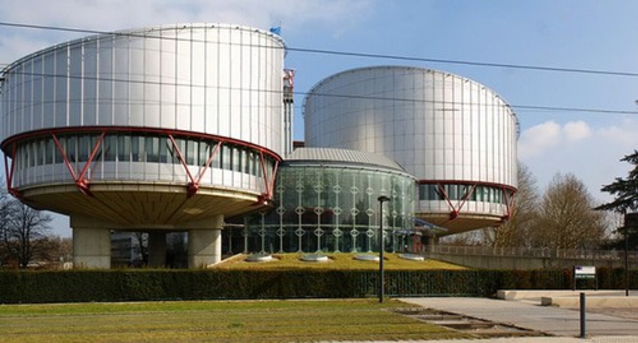 The European Court of Human Rights. Photo: report.az https://report.az