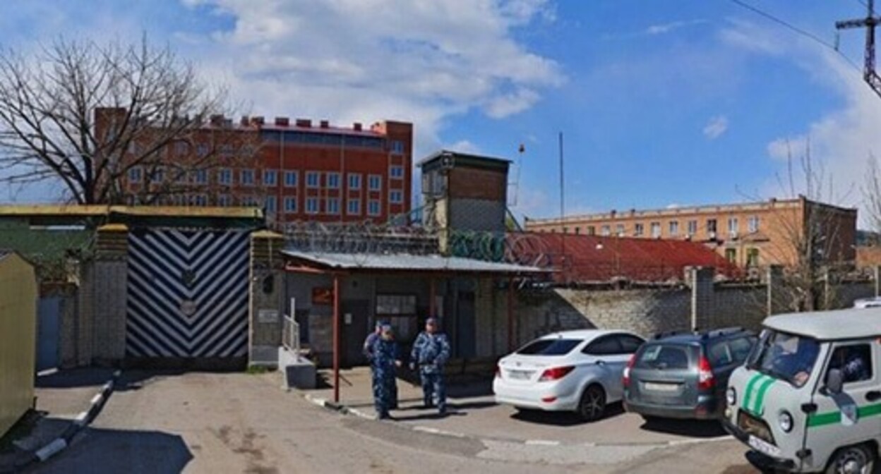 A prison hospital in Rostov-on-Don. Photo: Wikipedia Rostov-on-Don https://rostov.wiki/