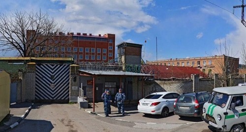 A prison hospital in Rostov-on-Don. Photo: Wikipedia Rostov-on-Don https://rostov.wiki/