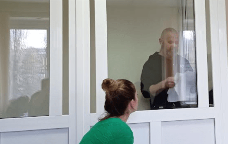 Sergey Legkobitov in a court. Photo by the "Caucasian Knot" correspondent