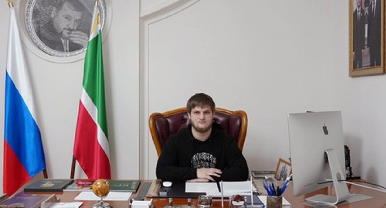 Akhmat Kadyrov. Photo: https://minsport-chr.ru/ahmat-ramzanovich-kadyrov-ministr.html