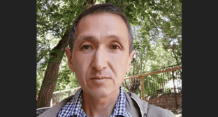 Ruslan Nurushev. Screenshot of a photo posted on the Telegram channel of the “OVD-Info” human rights project (included into the register of foreign agents) on November 7, 2024 https://t.me/ovdinfolive/35194