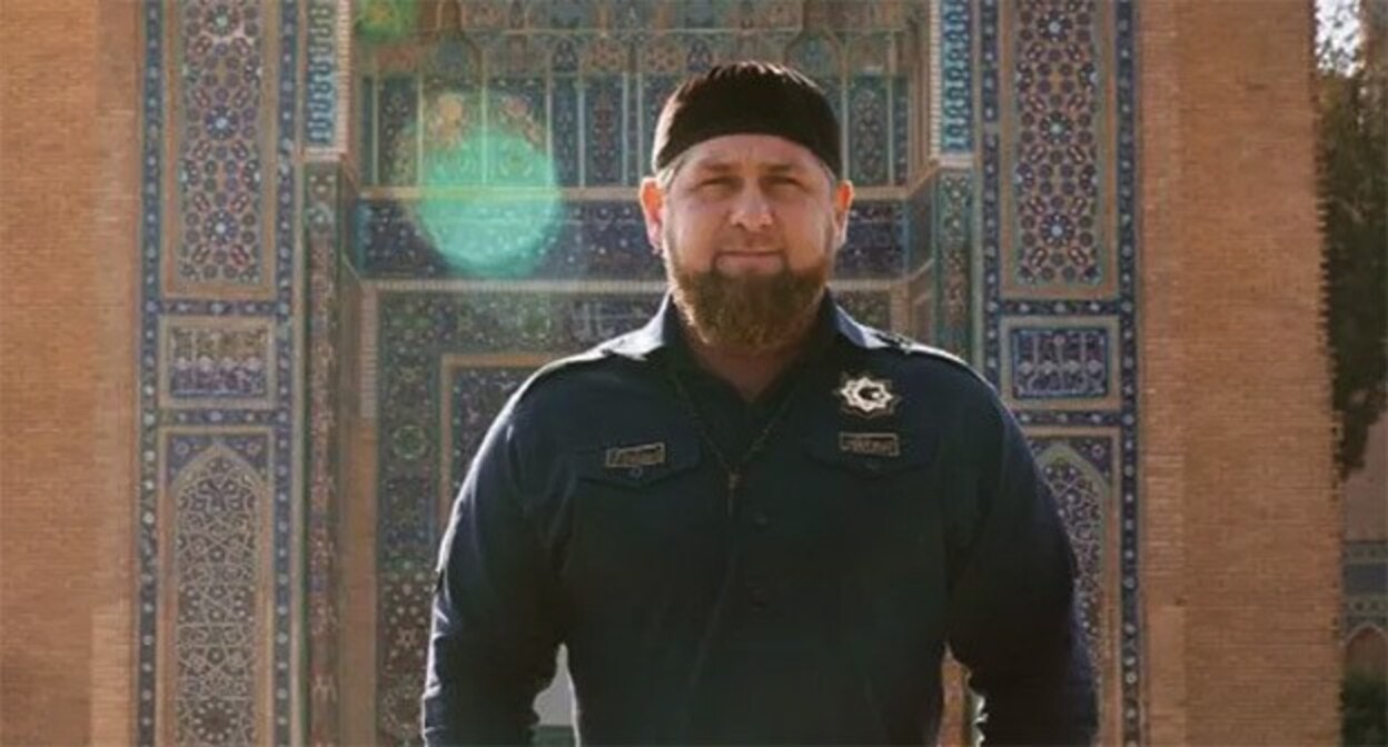 Ramzan Kadyrov. Photo: Telegram channel t.me/RKadyrov_95/