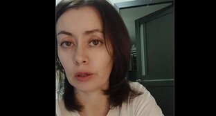 Guzel Kasimova. Screenshot of a video posted on the Telegram channel "Guzel Kasimova/Mira/journalist, teacher. Kazan". https://t.me/mirakorr/2526