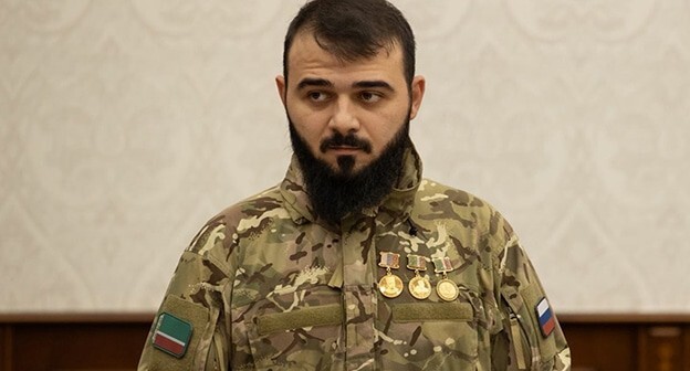Khamzat Kadyrov. Photo: https://chechnya.gov.ru/ Khamzat Kadyrov. Photo: https://chechnya.gov.ru/
