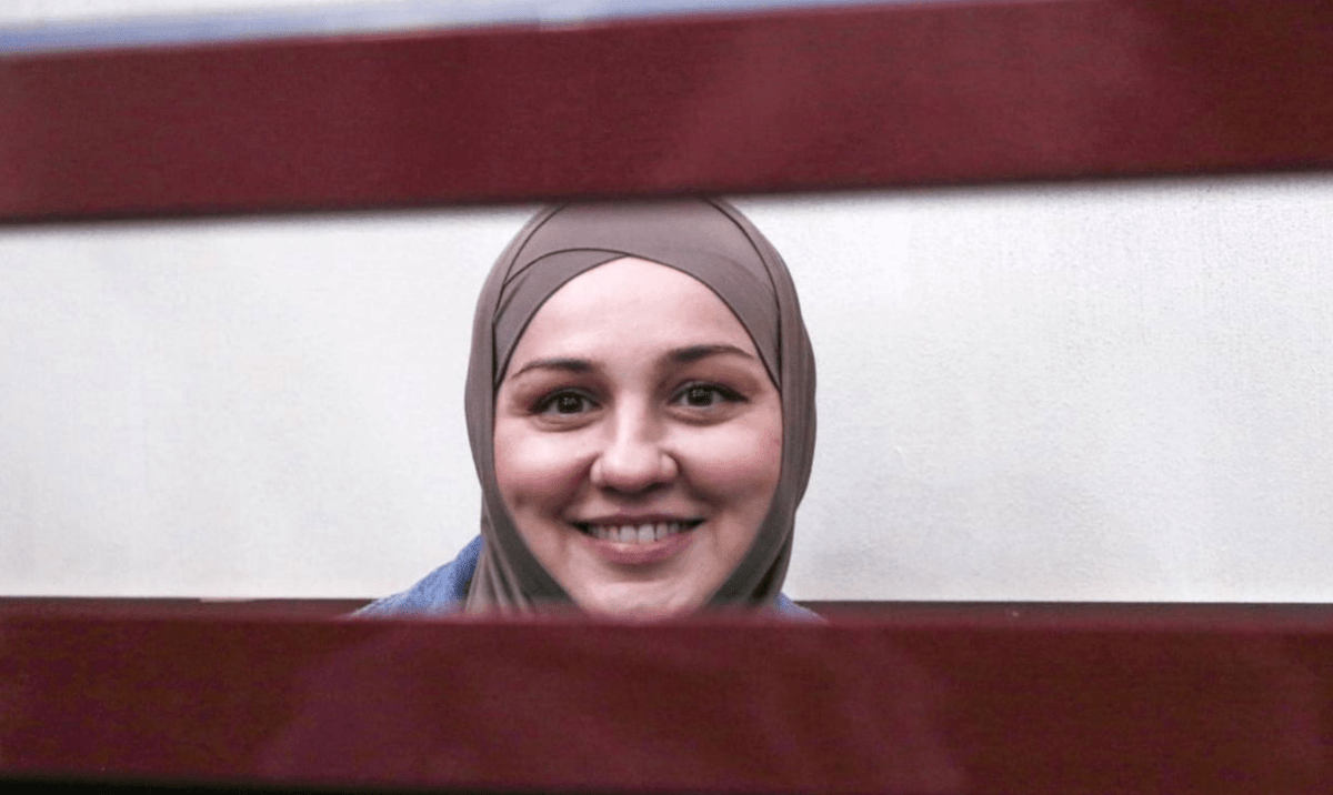 Zarifa Sautieva. Screenshot of a photo posted on Kaloi Akhilgov's Telegram channel on December 28, 2024 https://t.me/akaloy/7212 Zarifa Sautieva. Screenshot of a photo posted on Kaloi Akhilgov's Telegram channel on December 28, 2024 https://t.me/akaloy/7212