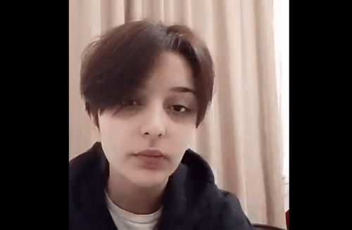 Zaira Pirova. Screenshot of a video posted on the Telegram channel of the “SK SOS Crisis Group” (included into the register of foreign agents) on January 6, 2025 https://t.me/sksosorg/1292