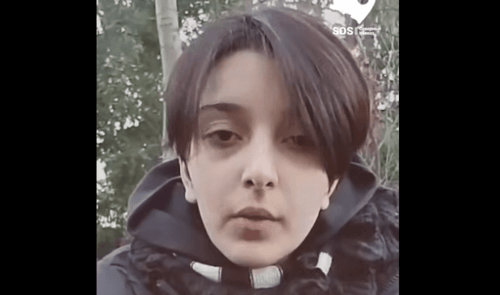 Zaira Pirova. Screenshot of a video posted on the Telegram channel of the “SK SOS Crisis Group” (included into the register of foreign agents) on January 9, 2025 https://t.me/sksosorg/1308