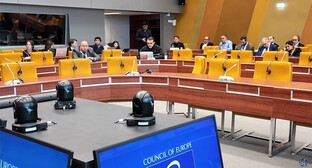 Participants in the hearings in Strasbourg as part of the PACE (Parliamentary Assembly of the Council of Europe) winter session discuss the human rights situation in Azerbaijan. Screenshot of a video https://www.youtube.com/watch?v=SB4vLTmuBX8