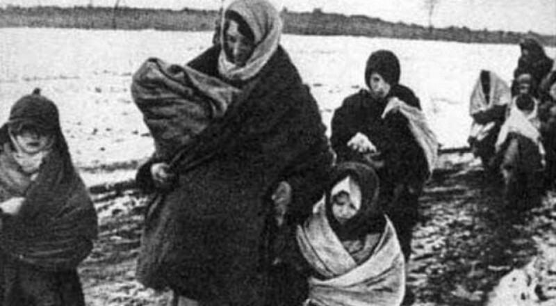 The deportation of the Vainakhs. Screenshot of a video by vainakh38 https://www.youtube.com/watch?v=DKmb-WX0OI0 The deportation of the Vainakhs. Screenshot of a video by vainakh38 https://www.youtube.com/watch?v=DKmb-WX0OI0