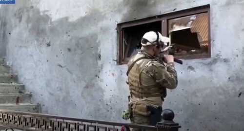 A counterterrorist operation. Screenshot of a video https://www.youtube.com/watch?v=vvqkunIRxIc&feature=emb_logo A counterterrorist operation. Screenshot of a video https://www.youtube.com/watch?v=vvqkunIRxIc&feature=emb_logo