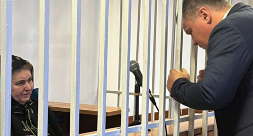 Zarema Musaeva and Alexander Nemov, an advocate. Screenshot of a photo posted on the Telegram channel of the "Team against Torture" (included into the register of foreign agents) on December 18, 2024 https://t.me/no_torture/3481 Zarema Musaeva and Alexander Nemov, an advocate. Screenshot of a photo posted on the Telegram channel of the "Team against Torture" (included into the register of foreign agents) on December 18, 2024 https://t.me/no_torture/3481