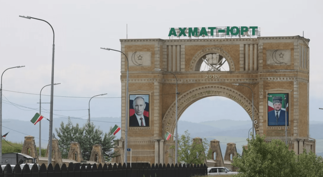 Akhmat-Yurt. Screenshot of photo https://kurchaloevskij-r95.gosweb.gosuslugi.ru/o-munitsipalnom-obrazovanii/istoriya/.
Akhmat-Yurt. Screenshot of photo https://kurchaloevskij-r95.gosweb.gosuslugi.ru/o-munitsipalnom-obrazovanii/istoriya/.