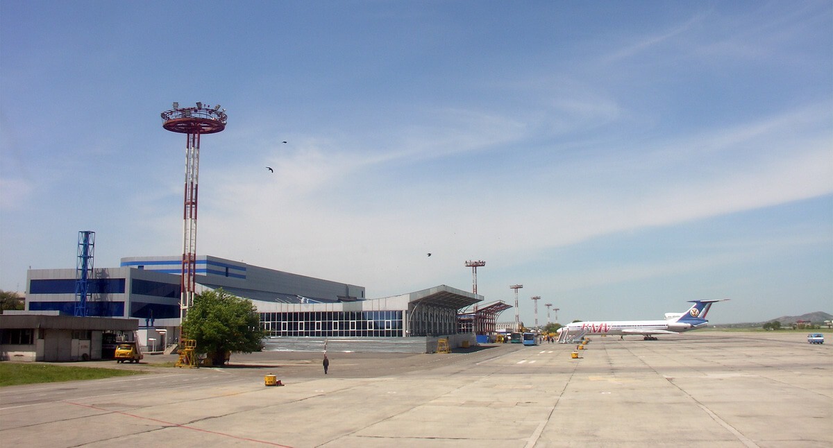 Mineralnye Vody Airport. Photo by Fastboy https://ru.wikipedia.org/wiki/Минерались_Воды_(аеропорт) Mineralnye Vody Airport. Photo by Fastboy https://ru.wikipedia.org/wiki/Минерались_Воды_(аеропорт)