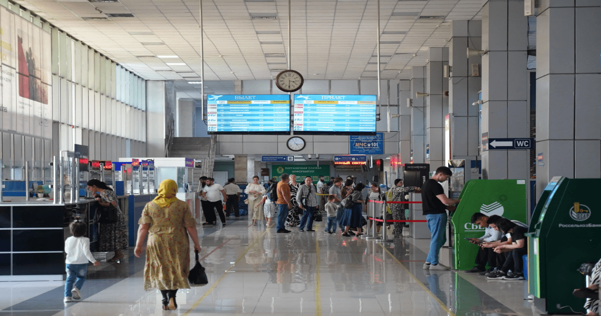 Grozny Airport. Screenshot of a photo from the airport website https://vaynahavia.com/about.php. Grozny Airport. Screenshot of a photo from the airport website https://vaynahavia.com/about.php.