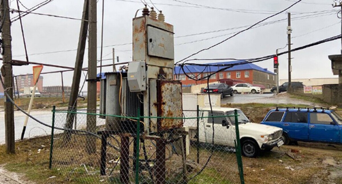 Transformer in Dagestan. Photo: press service of the Makhachkala administration https://mkala.ru Transformer in Dagestan. Photo: press service of the Makhachkala administration https://mkala.ru