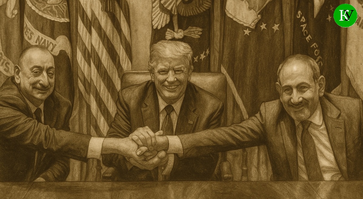 The illustration was created by the Caucasian Knot using AI The illustration was created by the Caucasian Knot using AI