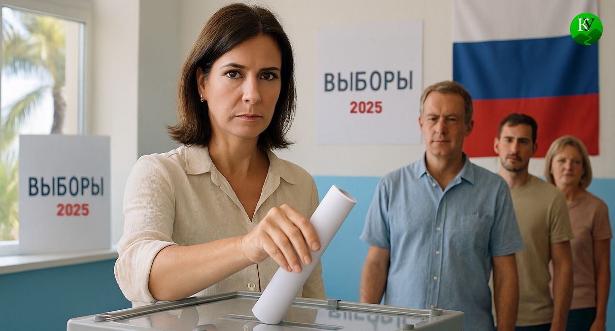 Elections. Illustration created by "Caucasian Knot" with the help of AI in the Copilot program Elections. Illustration created by "Caucasian Knot" with the help of AI in the Copilot program