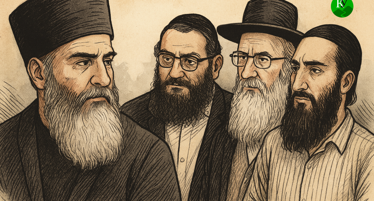 The illustration was created by the "Caucasian Knot" using AI in the Copilot program. The illustration was created by the "Caucasian Knot" using AI in the Copilot program.