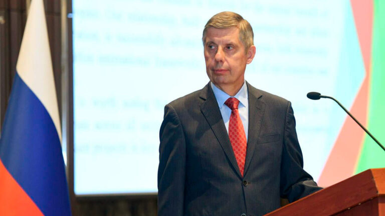 Mikhail Evdokimov. Photo: embrusaz / Telegram Mikhail Evdokimov. Photo: embrusaz / Telegram