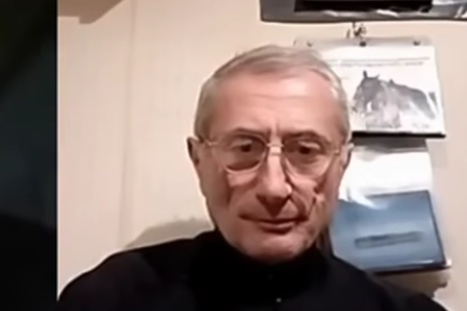 Ibrahim Yaganov (designated a foreign agent). Still from video https://www.youtube.com/watch?v=Y2Hsrl6Hcgo from January 30, 2026. Ibrahim Yaganov (designated a foreign agent). Still from video https://www.youtube.com/watch?v=Y2Hsrl6Hcgo from January 30, 2026.