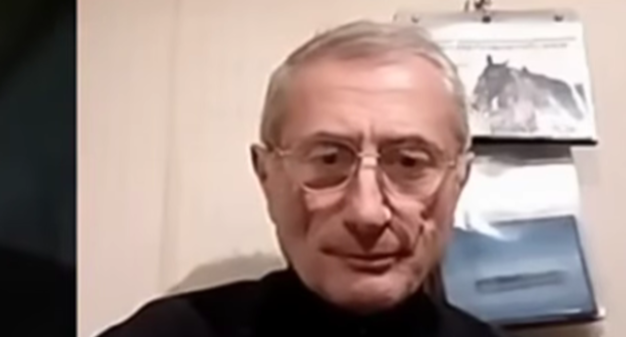 Ibrahim Yaganov (designated a foreign agent). Still from video https://www.youtube.com/watch?v=Y2Hsrl6Hcgo from January 30, 2026. Ibrahim Yaganov (designated a foreign agent). Still from video https://www.youtube.com/watch?v=Y2Hsrl6Hcgo from January 30, 2026.