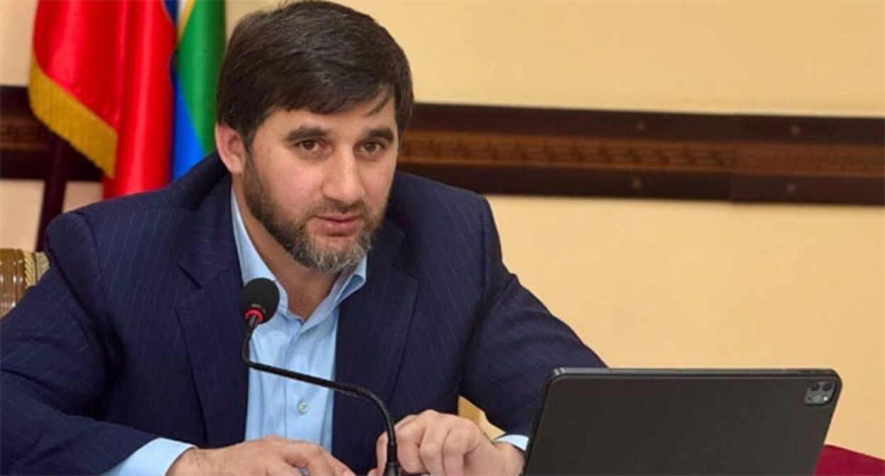 Ullubiy Khanmurzaev. Photo: Buynaksky district/VKontakte Ullubiy Khanmurzaev. Photo: Buynaksky district/VKontakte