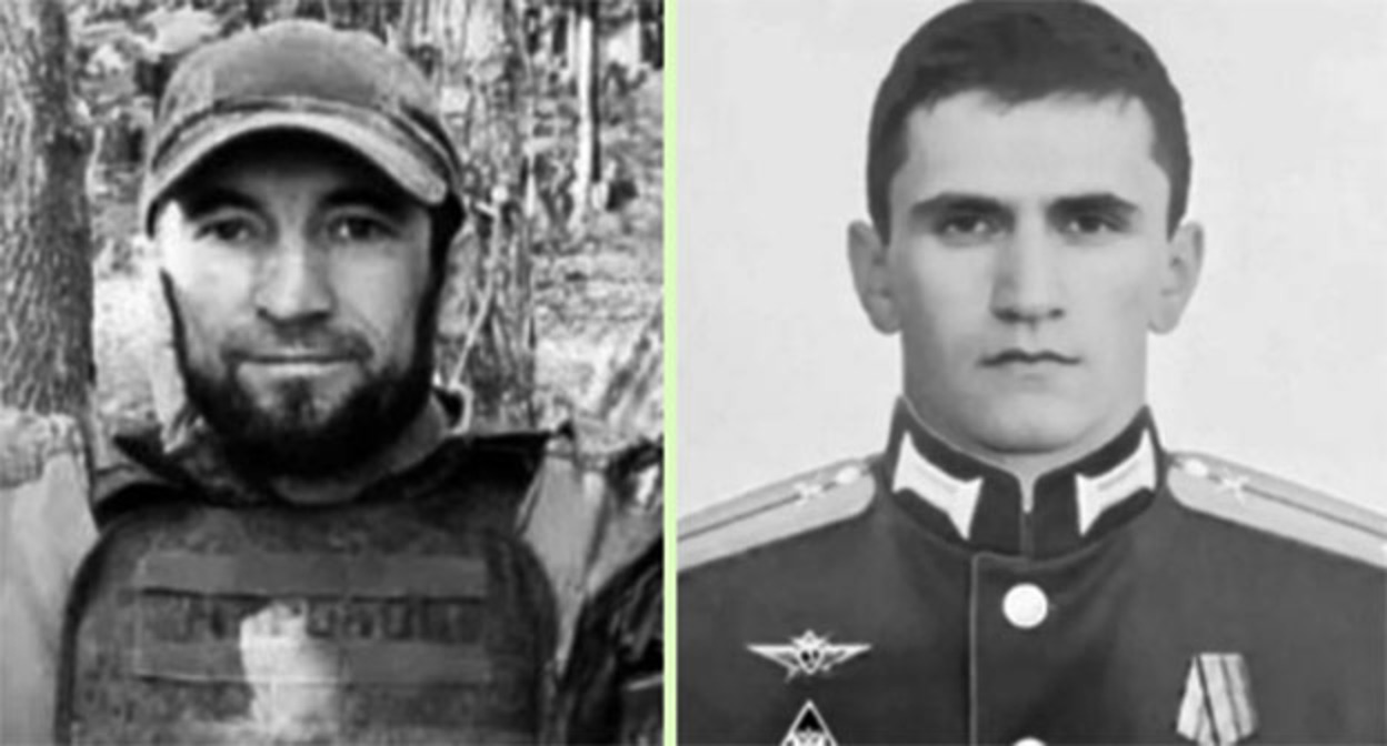 Shamsudin Ibragimov (left) and Magomed Omarov. Photos: https://t.me/mo_charodinskiy_rayon/14172, https://t.me/mo_charodinskiy_rayon/14170 Shamsudin Ibragimov (left) and Magomed Omarov. Photos: https://t.me/mo_charodinskiy_rayon/14172, https://t.me/mo_charodinskiy_rayon/14170