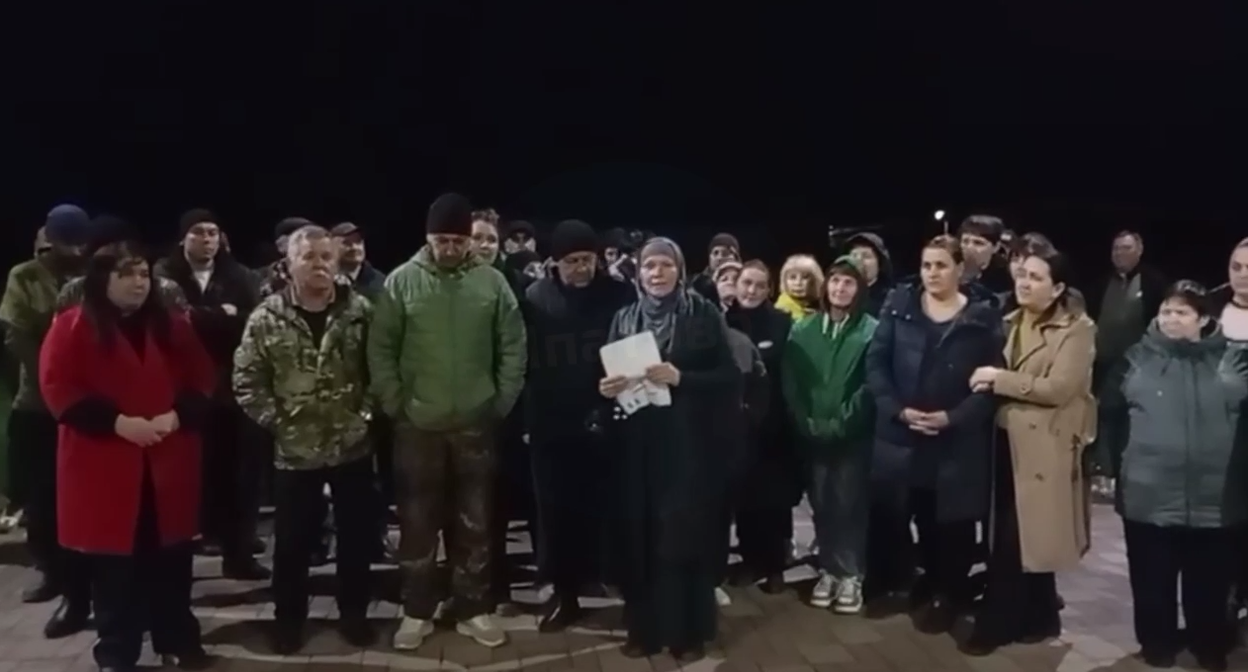 Residents of three villages in Stavropol complained about poor roads. Photo: Ipatovo / Telegram channel Residents of three villages in Stavropol complained about poor roads. Photo: Ipatovo / Telegram channel