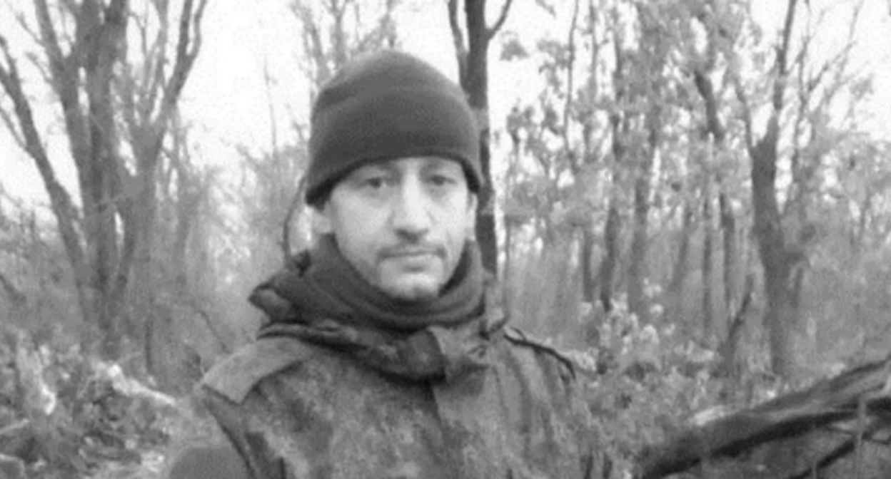 Egor Kovalenko. Screenshot of a photo from the Chertkovsky District Administration's Telegram channel, April 18, 2026, https://t.me/chertkovo061/13211 Egor Kovalenko. Screenshot of a photo from the Chertkovsky District Administration's Telegram channel, April 18, 2026, https://t.me/chertkovo061/13211