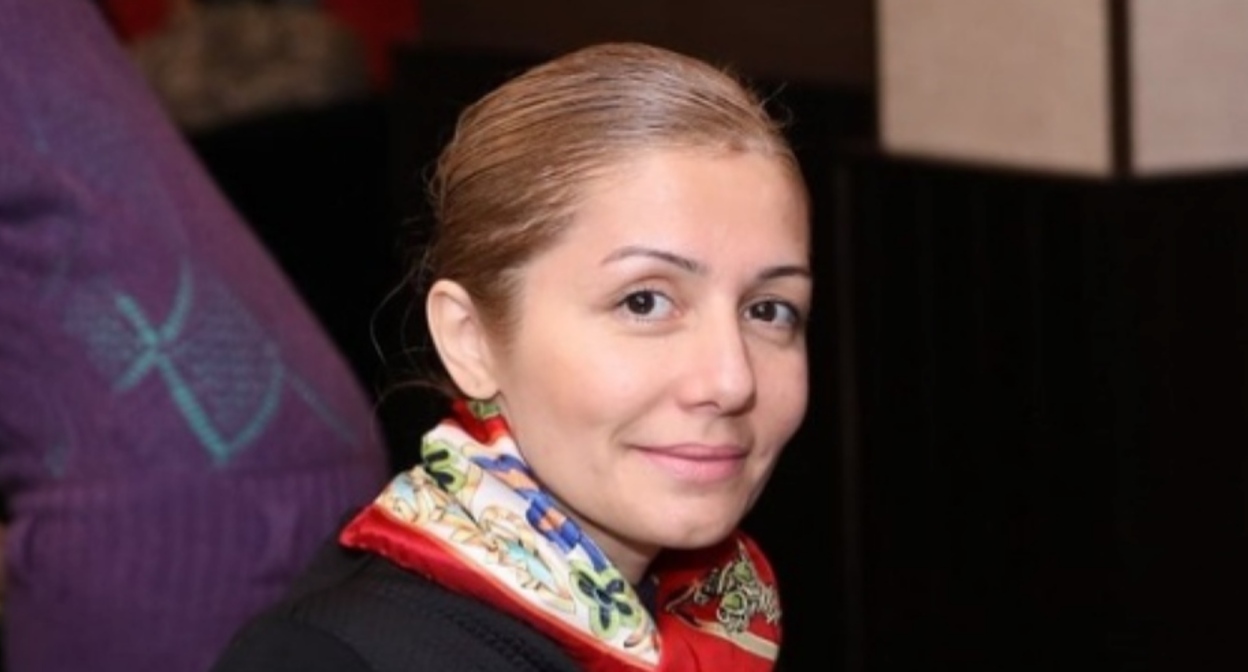 Samira Gasimli. Photo from Samira Gasimli's personal archive, published by Meydan TV https://www.meydan.tv/ Samira Gasimli. Photo from Samira Gasimli's personal archive, published by Meydan TV https://www.meydan.tv/