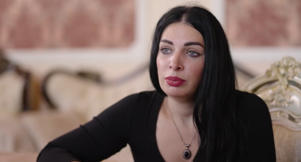 Maria Smelaya. Still frame from a video from the YouTube channel "Ostorozhno Media" from April 10, 2026, https://www.youtube.com/watch?v=pnjbgxxzYoY Maria Smelaya. Still frame from a video from the YouTube channel "Ostorozhno Media" from April 10, 2026, https://www.youtube.com/watch?v=pnjbgxxzYoY